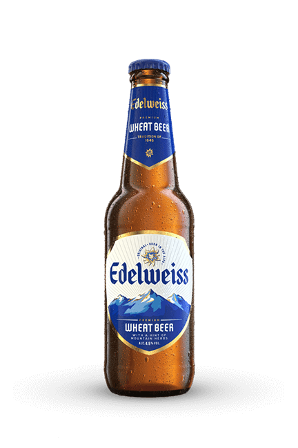 Edelweiss Wheat Beer Bottle Image With Shade