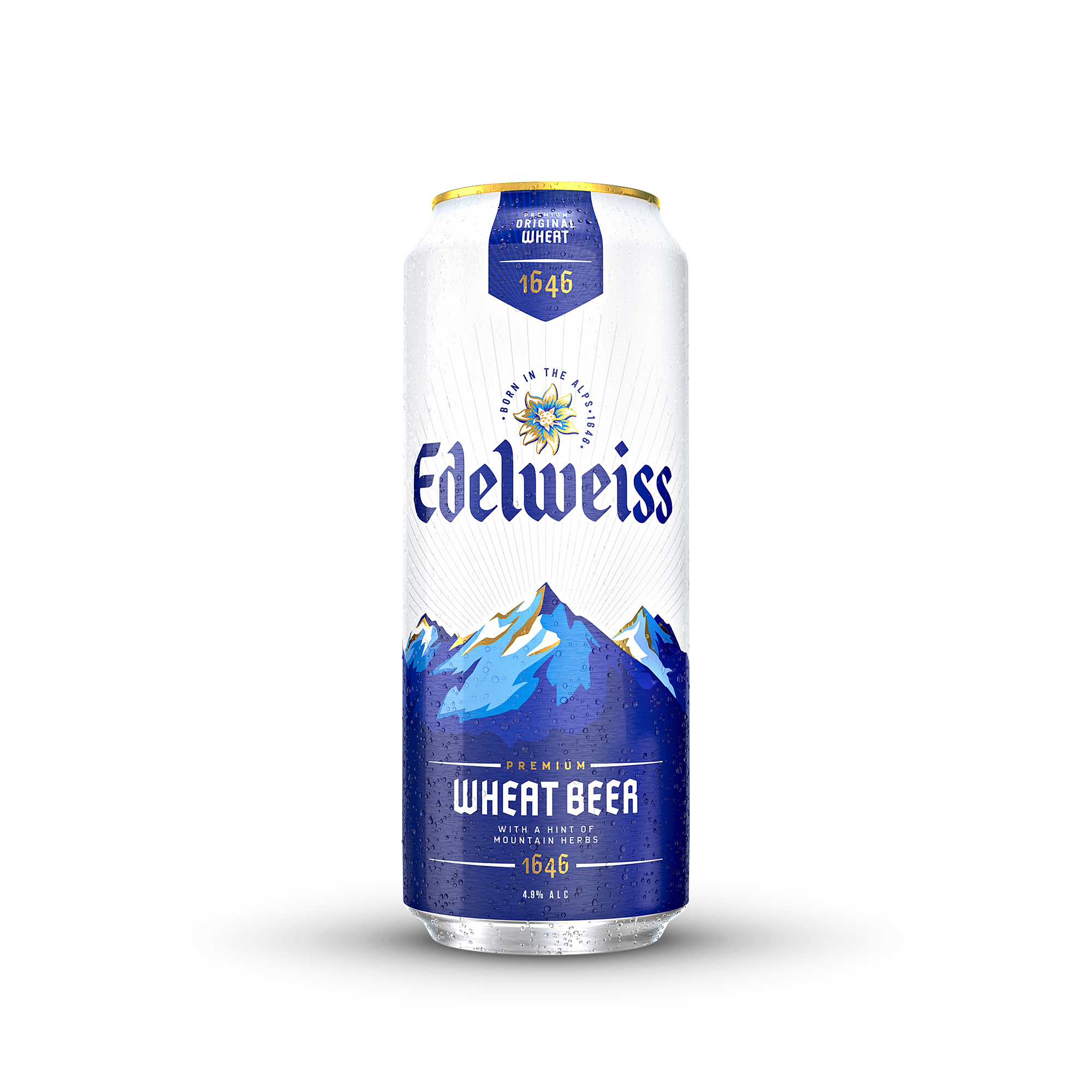 Edelweiss Wheat Can 50Cl